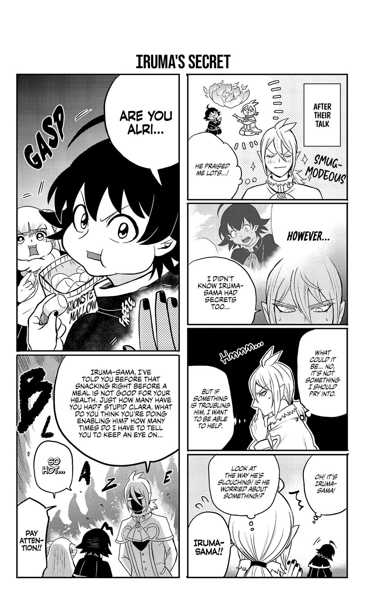 Mairimashita! Iruma-kun, Chapter 240.5 image 08